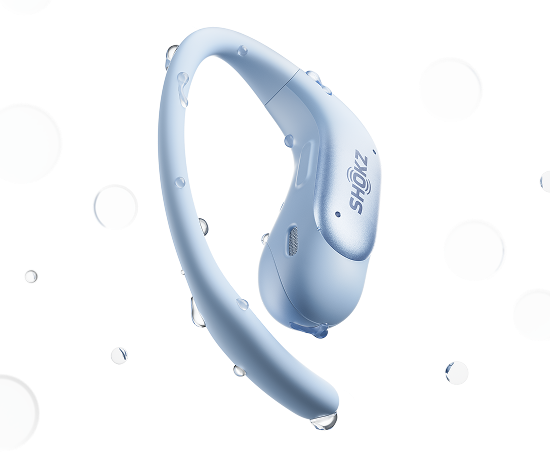 OpenFit Air 2 IP55 防护展示